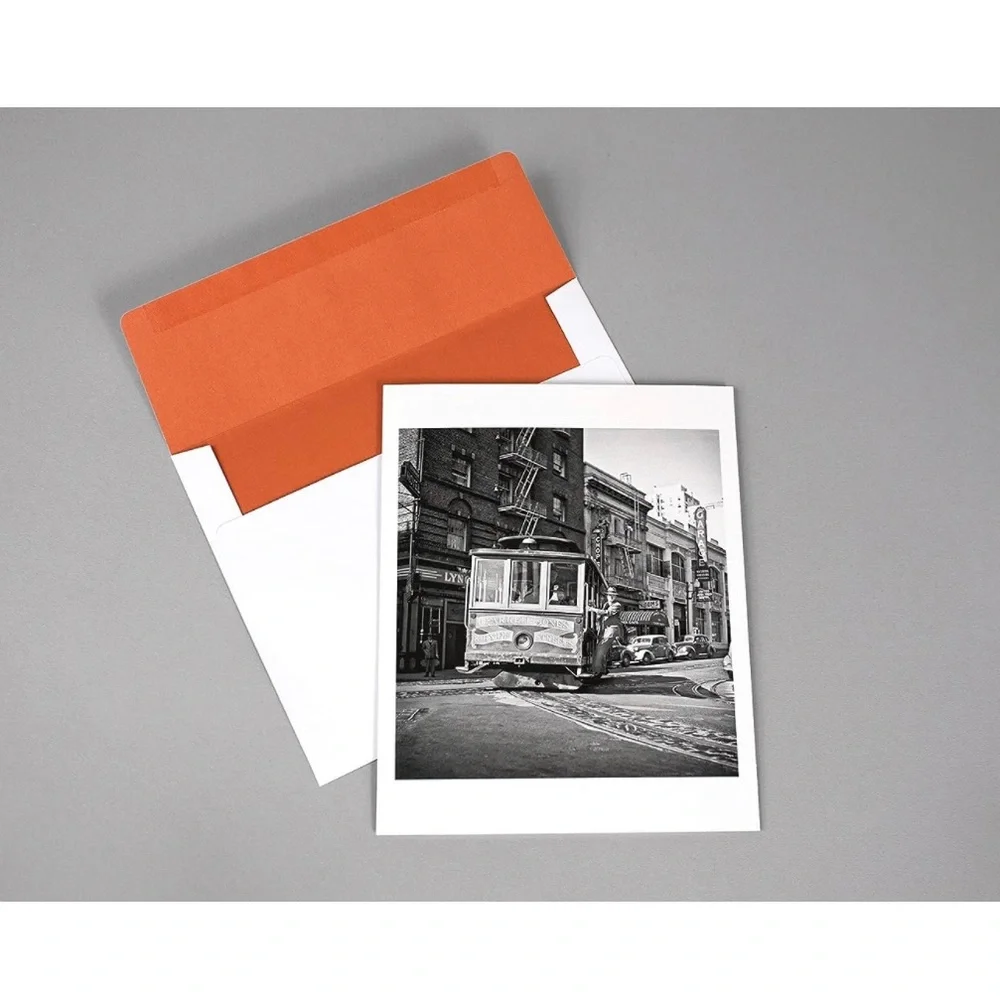 San Francisco Stationary BOX of 12 NWT